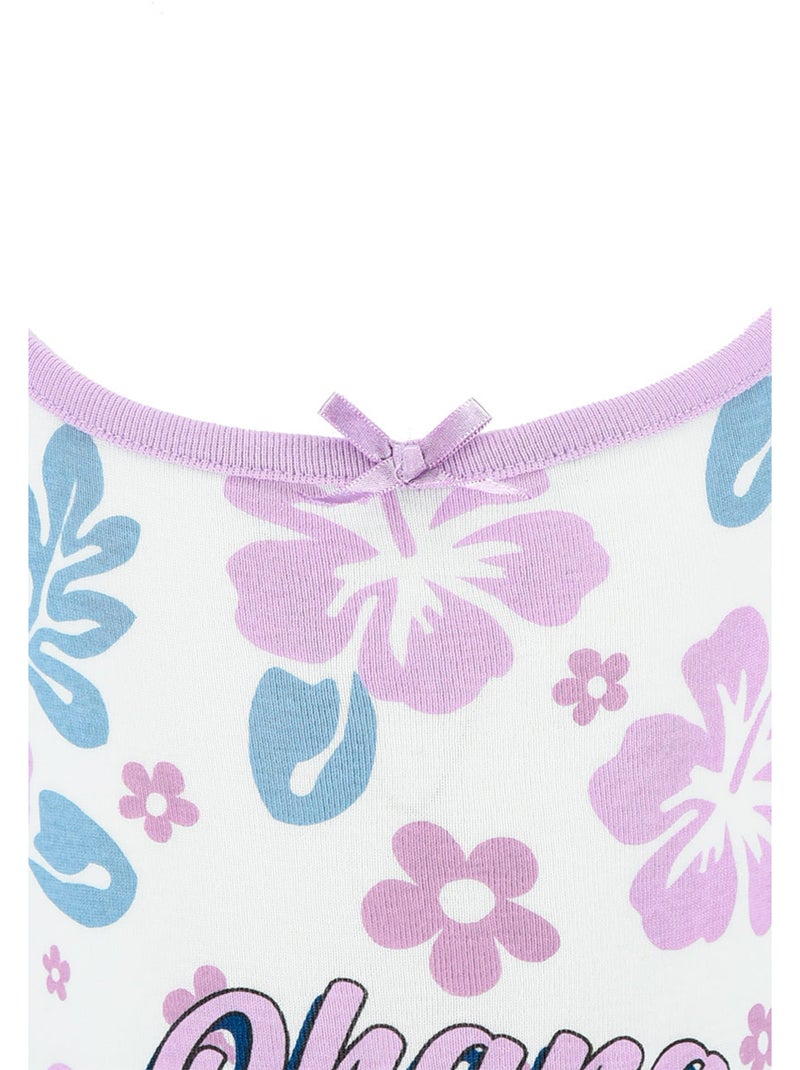 Chemise de Nuit Lilo & Stitch   | Licence Officielle Blanc - Kiabi