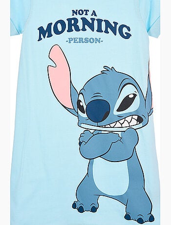 Chemise de Nuit Lilo & Stitch | Licence Officielle