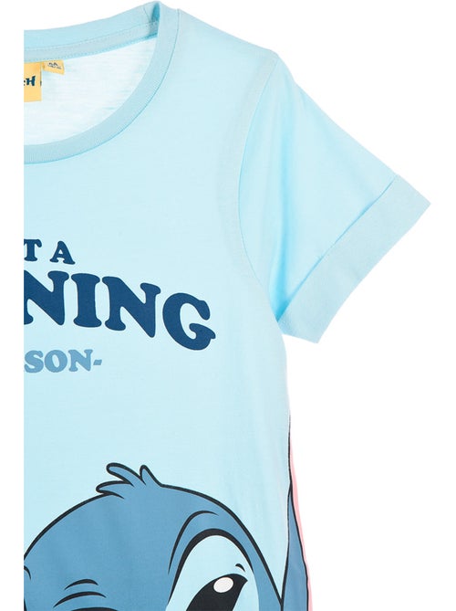 Chemise de Nuit Lilo & Stitch   | Licence Officielle - Kiabi