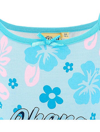 Chemise de Nuit Lilo & Stitch | Licence Officielle