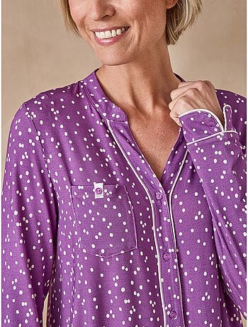 Chemise de nuit liquette - DAXON