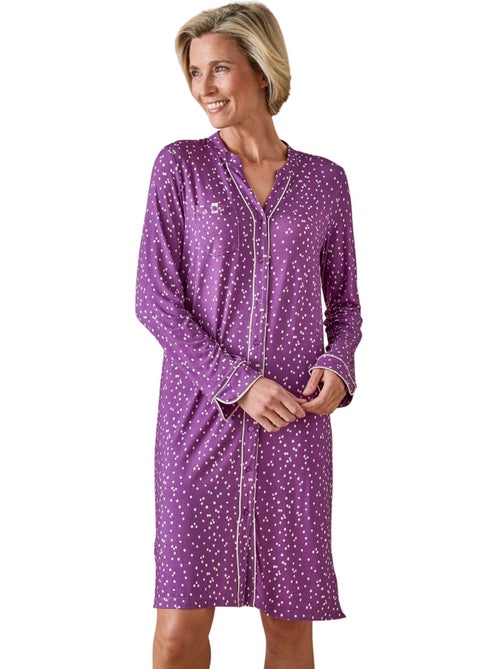Chemise de nuit liquette - DAXON - Kiabi Chemise de nuit liquette - DAXON - Kiabi