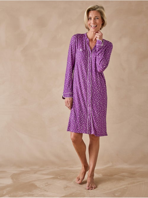Chemise de nuit liquette - DAXON - Kiabi Chemise de nuit liquette - DAXON - Kiabi