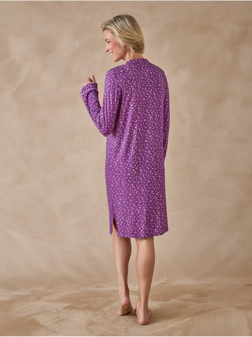 Chemise de nuit liquette - DAXON - Kiabi Chemise de nuit liquette - DAXON - Kiabi