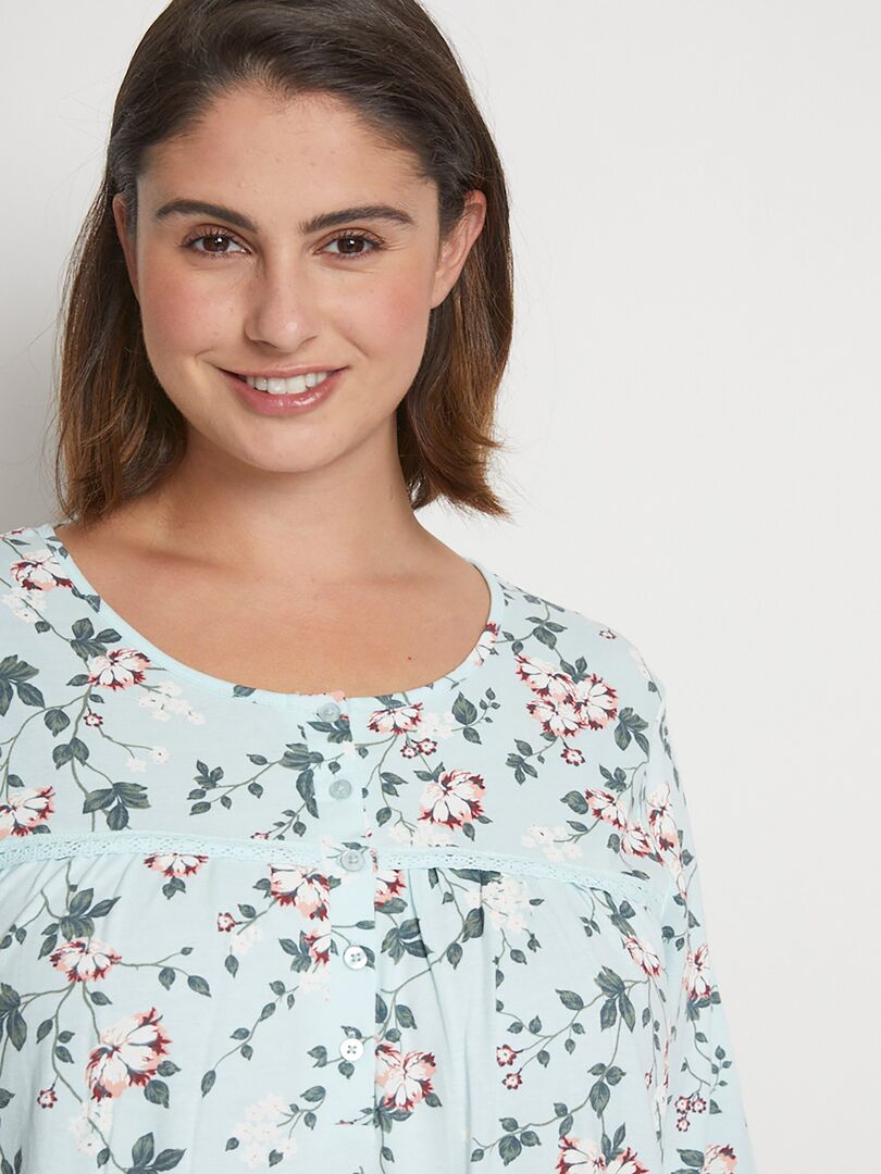 Chemise De Pêche Femme Reel Legends Mariner – Sans Manches – Fleurie – Taille M