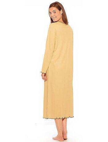 Chemise de nuit longue coton - DAXON