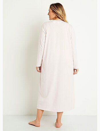 Chemise de nuit longue coton - lot de 2 - Afibel