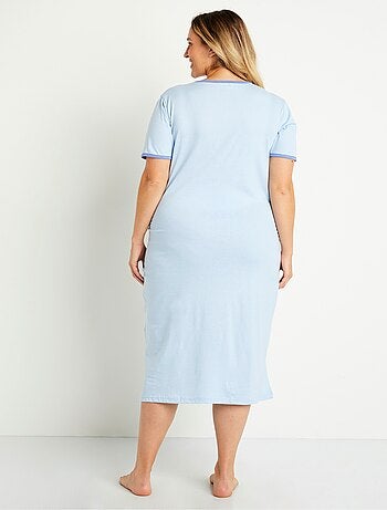 Chemise de nuit longue forme T-shirt