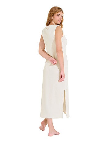 Chemise de nuit longue sans manches FREELY