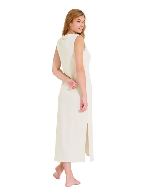 Chemise de nuit longue sans manches FREELY - Kiabi