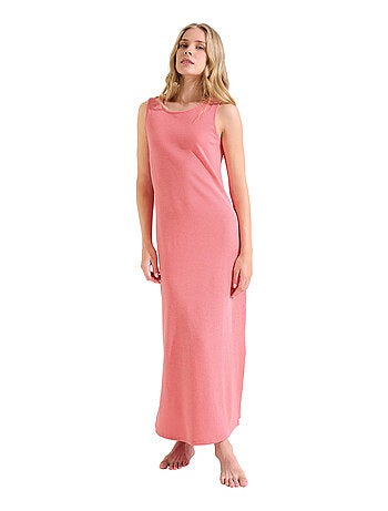Chemise de nuit longue sans manches FREELY