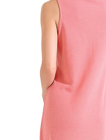 Chemise de nuit longue sans manches FREELY