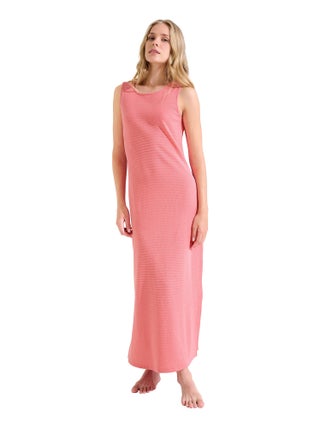 Chemise de nuit longue sans manches FREELY