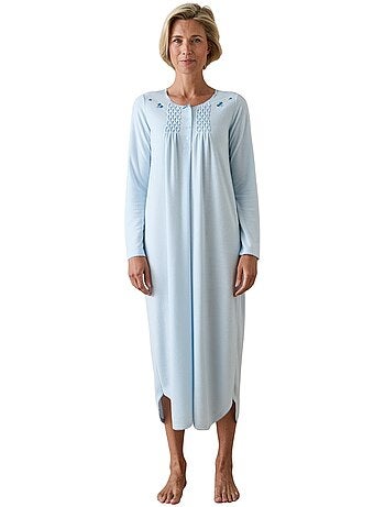 Chemise de nuit maille chaude - daxon