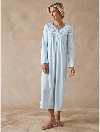 Chemise de nuit maille chaude - daxon