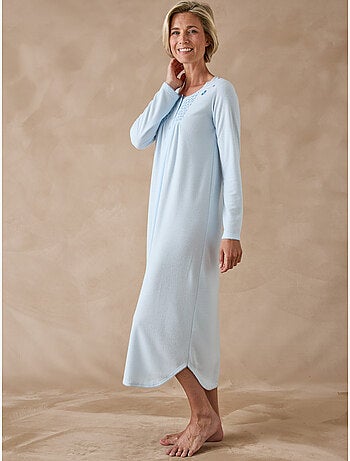 Chemise de nuit maille chaude - daxon