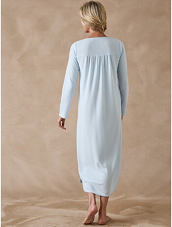 Chemise de nuit maille chaude - daxon