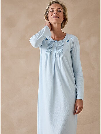 Chemise de nuit maille chaude - daxon