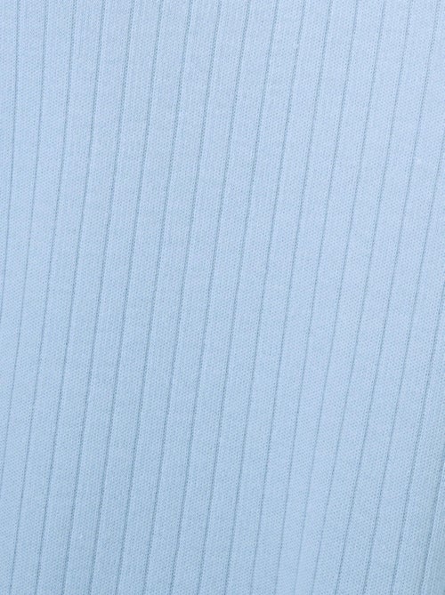 Chemise de nuit maille côtelée - Damart - Kiabi