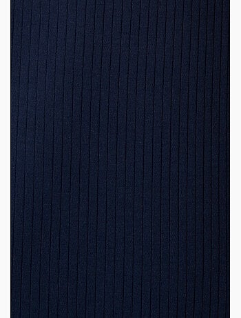 Chemise de nuit maille côtelée - Damart