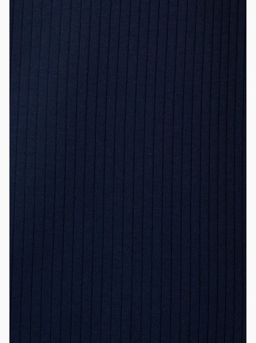 Chemise de nuit maille côtelée - Damart - Kiabi Chemise de nuit maille côtelée - Damart - Kiabi