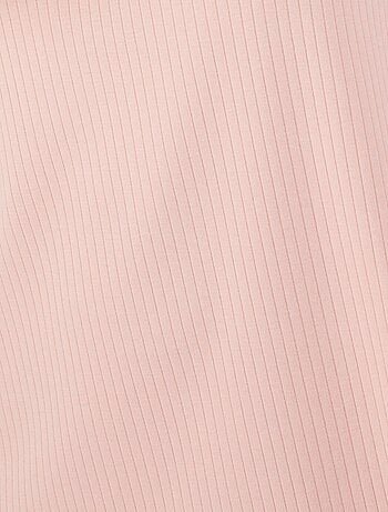 Chemise de nuit maille côtelée - Damart