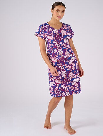 Chemise de nuit maille jersey Climatyl - Damart