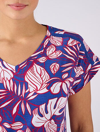 Chemise de nuit maille jersey Climatyl - Damart