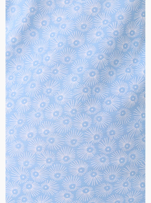 Chemise de nuit maille jersey pur coton peigné - damart - Kiabi