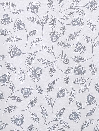 Chemise de nuit maille jersey pur coton peigné - Damart