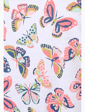 Chemise de nuit maille jersey pur coton peigné - Damart