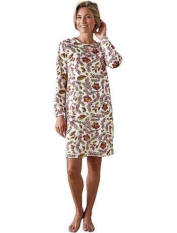 Chemise de nuit maille polaire douce - DAXON