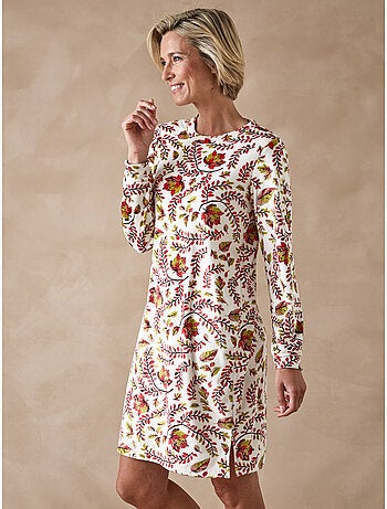 Chemise de nuit maille polaire douce - DAXON