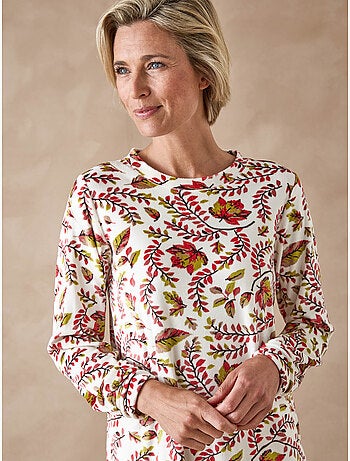 Chemise de nuit maille polaire douce - DAXON