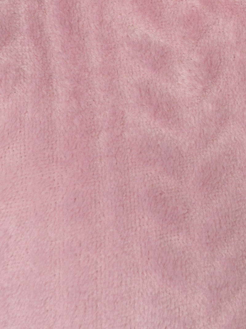 Chemise de nuit maille torsadée Thermolactyl - Damart Mauve - Kiabi
