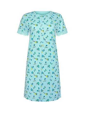 Chemise de nuit manches courtes BLOOMY