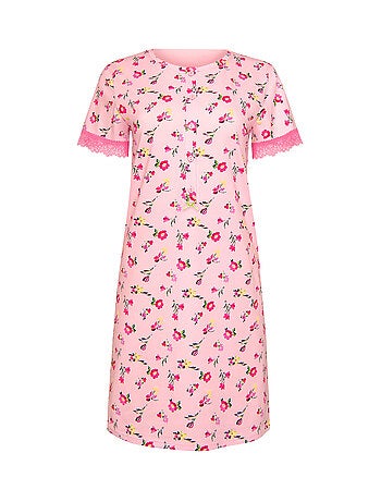 Chemise de nuit manches courtes BLOOMY