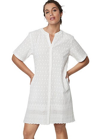 Chemise de nuit manches courtes HOMEWEAR P102