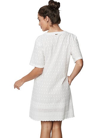 Chemise de nuit manches courtes HOMEWEAR P102