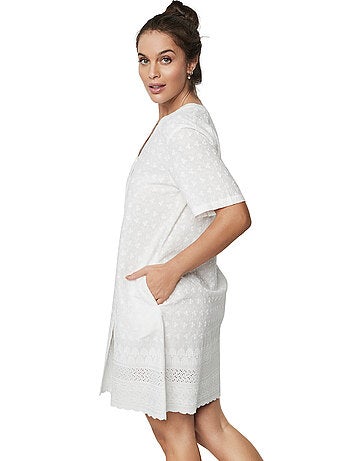 Chemise de nuit manches courtes HOMEWEAR P102