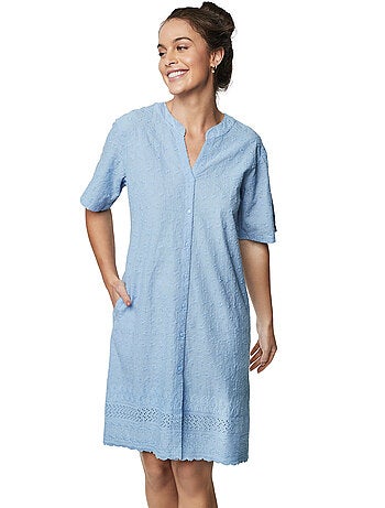 Chemise de nuit manches courtes HOMEWEAR P102