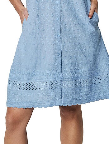 Chemise de nuit manches courtes HOMEWEAR P102