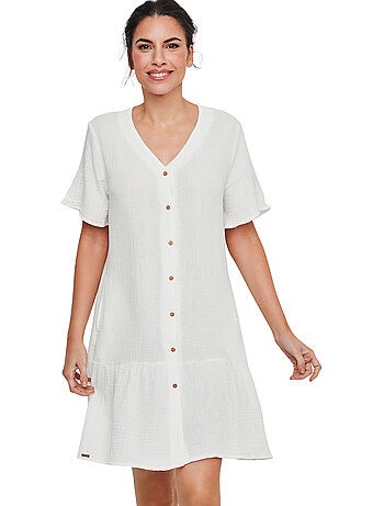 Chemise de nuit manches courtes HOMEWEAR P119