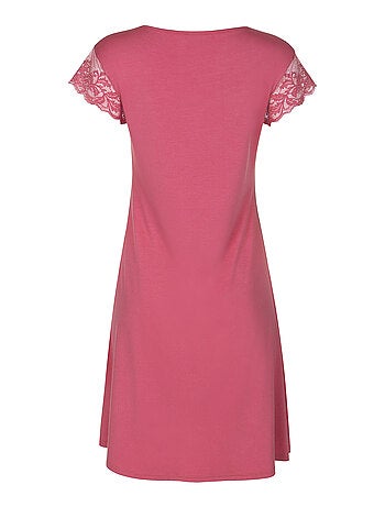 Chemise de nuit manches courtes Juliette