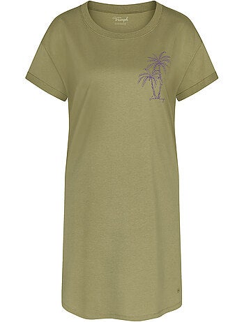 Chemise de nuit manches courtes MINDFUL