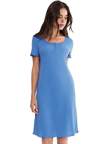 Chemise de nuit manches courtes MIX MATCH
