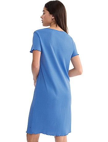 Chemise de nuit manches courtes MIX MATCH