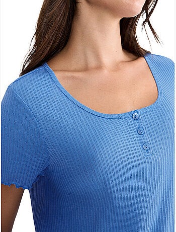 Chemise de nuit manches courtes MIX MATCH