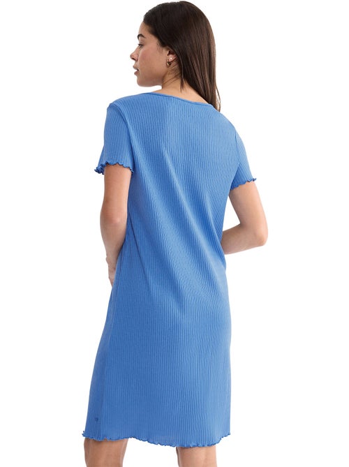 Chemise de nuit manches courtes MIX MATCH - Kiabi