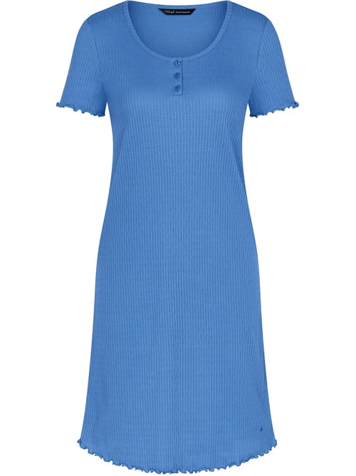 Chemise de nuit manches courtes MIX MATCH - Kiabi